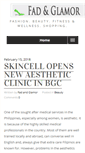 Mobile Screenshot of fadandglamor.com